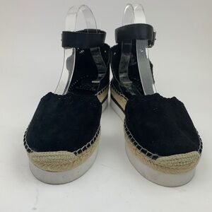 VINCE CAMUTO Breshan Ankle Strap Espadrill…